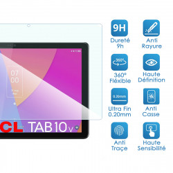 Protection en Verre Fléxible pour Tablette TCL Tab 10V