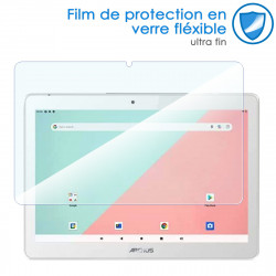 Protection en Verre Fléxible pour Tablette Archos T101 HD Plus 10,1 pouces