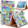 Etui de Protection et Support Bleu pour Tablette Teeno HD 10,1 pouces