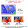Écran Protection en Verre Trempé [R01] pour Tablette Yotopt X109-EEA 10,1 Pouces