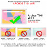 Étui de Protection Support (R02-ZA05) pour Tablette Archos t101 Wifi