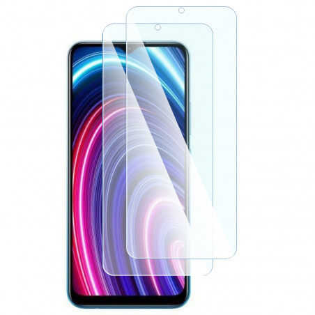 Verre Fléxible Dureté 9H pour Smartphone REALME C25Y (Pack x2)