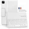 Etui Clavier Français Azerty Connexion Bluetooth pour Tablette Apple iPad Air