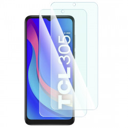 Verre Fléxible Dureté 9H pour Smartphone TCL 305i (Pack x2)