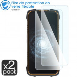 Verre Fléxible Dureté 9H pour Smartphone Cubot KingKong 6 (Pack x2)