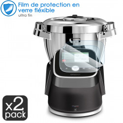 [Pack x2] Verre Fléxible Dureté 9H pour Moulinex i-Companion Touch Pro