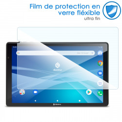 Protection en Verre Fléxible pour Tablette Danew Dslide 1020 Pro