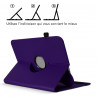 Étui de Protection Violet mode Support pour Teclast M40 Plus