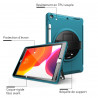 Coque Protection Intégrale Support (Turquoise) pour Apple iPad 9 10.2 (2021)