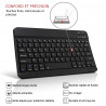 Mini Clavier sans Fil Bluetooth AZERTY pour Tablette 7" Danew, Archos, Logicom