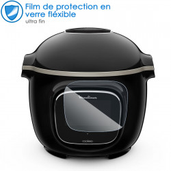 Protection écran Verre Fléxible Dureté 9H pour Moulinex Cookeo Touch 6L