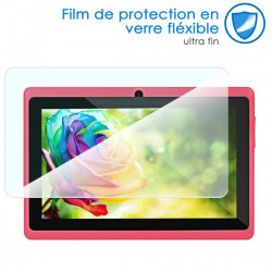 Protection écran en Verre Fléxible pour G-Anica Tablette Tactile Ecran 7 Pouces