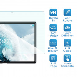 Protection écran en Verre Fléxible pour Oangcc 2023 Tablette Tactile 10 Pouces