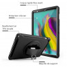 Coque Protection Intégrale Support (Noir) pour Samsung Galaxy Tab S5E SM-T720