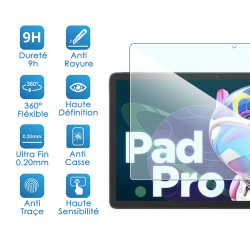 Protection écran en Verre Flexible pour Tablette Lenovo Xiaoxin Pad Pro 2022