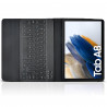 Étui Slim (Noir) + Clavier Bluetooth pour Galaxy Tab A8 10,5" (SM-X200/SM-X205)