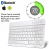 copy of Étui Blanc Clavier Azerty Bluetooth pour Samsung Galaxy Tab S5e 10.5" SM-T720