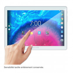 Écran Protection en Verre Trempé pour Tablette Archos Core 3G V2 [Pack x2-r04]