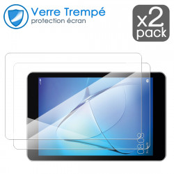 Écran Protection en Verre Trempé pour Tablette Logicom La Tab 114 [Pack x2-r02]