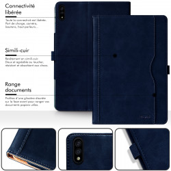 Étui Housse de Protection Support Noir pour Samsung Galaxy Tab S7 (11" SM-T870)