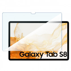 Écran Protection en Verre Trempé pour Samsung Galaxy Tab S8 (SM-X700, SM-X706)