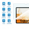 Écran Protection en Verre Trempé pour Samsung Galaxy Tab S8 (SM-X700, SM-X706)