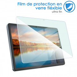 Protection écran en Verre Flexible pour Tablette UVERBON 10,1 Pouces