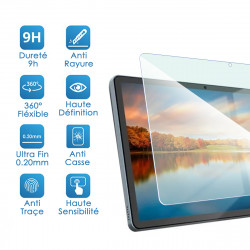 Protection écran en Verre Flexible pour Tablette UVERBON 10,1 Pouces