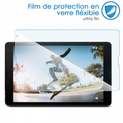 Protection écran en Verre Flexible pour Tablette MEDION LIFETAB E10421