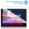 Protection écran en Verre Flexible pour Lectrus Tablette Android 10 Pouces