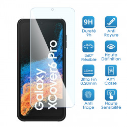 Verre Fléxible pour Samsung Galaxy Xcover 6 Pro Entreprise Edition (Pack x2)