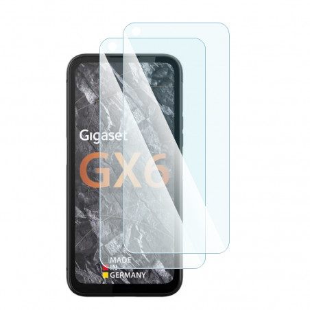 Verre Flexible Dureté 9H pour Smartphone Gigaset GX6 (Pack x2)