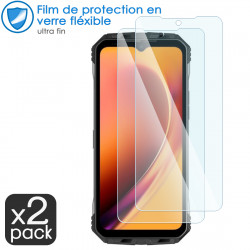 Verre Flexible Dureté 9H pour Smartphone Doogee V Max (Pack x2)