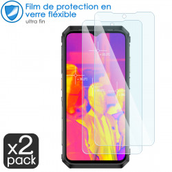 Verre Flexible Dureté 9H pour Smartphone Ulefone Power Armor 19 (Pack x2)