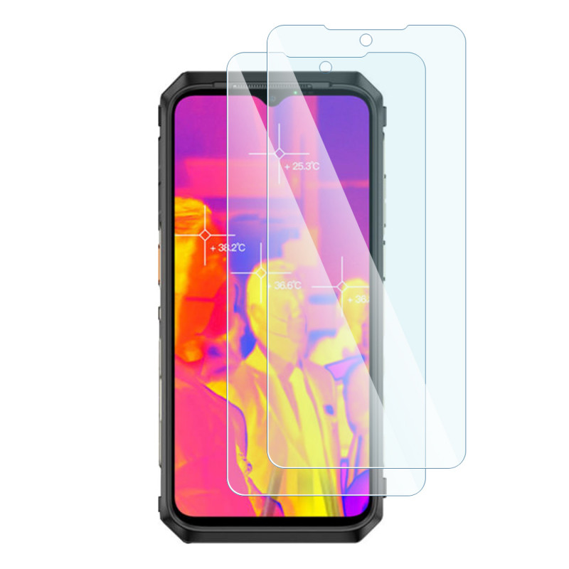 Verre Flexible Dureté 9H pour Smartphone Ulefone Power Armor 19 (Pack x2)