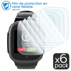 [Pack x6] Verre Fléxible Dureté 9H pour Montre connectée Xplora X6