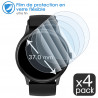 [Pack x4] Verre Flexible Dureté 9H pour Montre Connectée (Circulaire, 37mm)