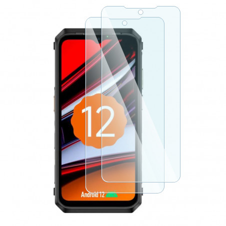 Verre Flexible Dureté 9H pour Smartphone Ulefone Power Armor 19T  (Pack x2)