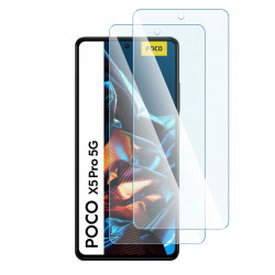 Verre Flexible Dureté 9H pour Smartphone Poco X5 Pro 5G  (Pack x2)