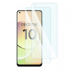 Verre Flexible Dureté 9H pour Smartphone Realme 10  (Pack x2)