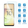 Verre Flexible Dureté 9H pour Smartphone Realme 10  (Pack x2)