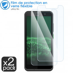 Verre Flexible Dureté 9H pour Smartphone Altice E25  (Pack x2)