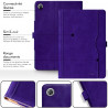 copy of Clavier AZERTY + Étui de Protection Violet pour Lenovo Tab M10 FHD Plus 2e Gén 10.3"