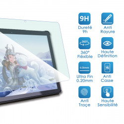 Protection écran en Verre Flexible pour Tablette Simbans Picassotab XL 11,6 Pouces