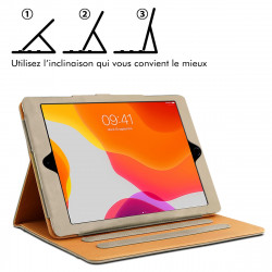 Étui Housse de Protection Support Hf01 pour Apple iPad 7e Gen 10.2 2019