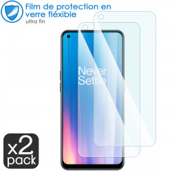 Verre Fléxible Dureté 9H pour Smartphone OnePlus Nord CE 2 Lite 5G (Pack x2)