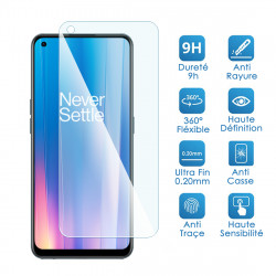 Verre Fléxible Dureté 9H pour Smartphone OnePlus Nord CE 2 Lite 5G (Pack x2)