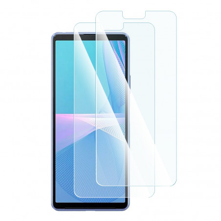 Verre Fléxible Dureté 9H pour Smartphone Sony Xperia 10 IV (Pack x2)