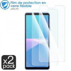 Verre Fléxible Dureté 9H pour Smartphone Sony Xperia 10 IV (Pack x2)