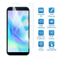 Verre Fléxible Dureté 9H pour Smartphone DOOGEE X97 (Pack x2)